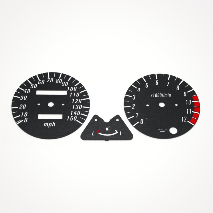 Kawasaki ZR-7 1999-2003 MPH Black - 1