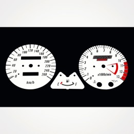 Kawasaki ZRX 1100 KM/H White - 1