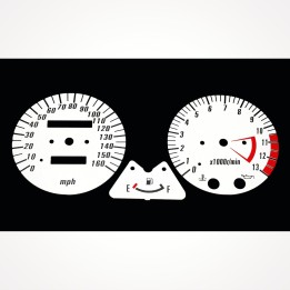 Kawasaki ZRX 1100 MPH White - 1