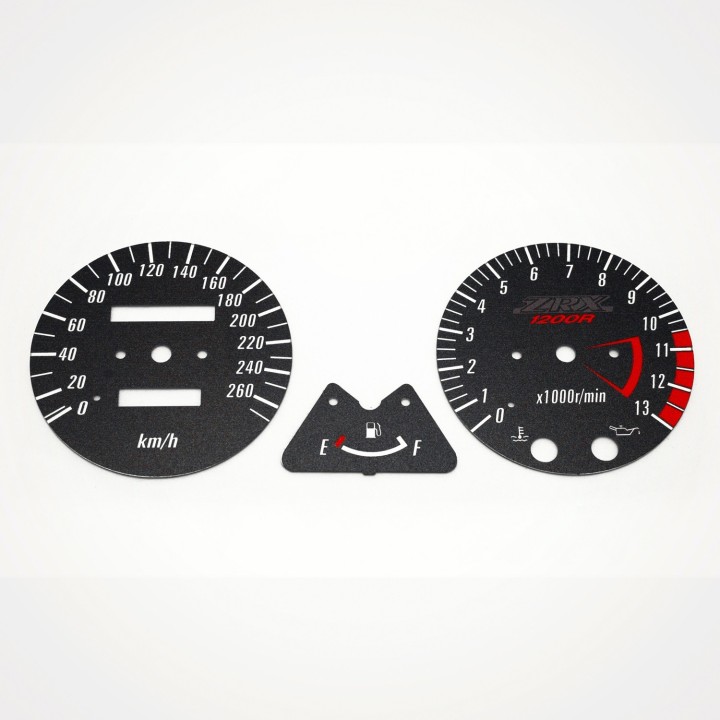 Kawasaki ZRX 1200R KM/H Black - 1