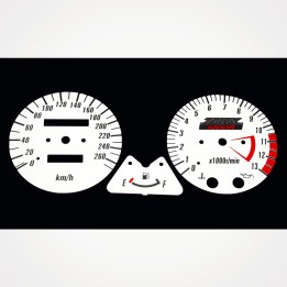 Kawasaki ZRX 1200R KM/H White - 1