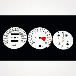 Kawasaki ZRX 1200S KM/H White - 1