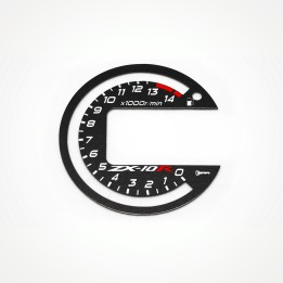 Kawasaki ZX-10R 2004-2005 Black - 1