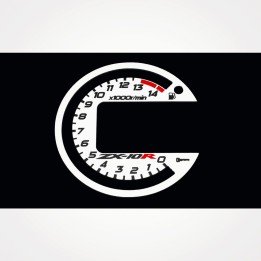 Kawasaki ZX-10R 2004-2005 White - 1