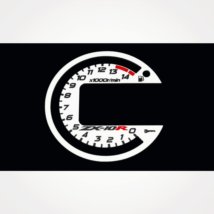 Kawasaki ZX-10R 2004-2005 White - 1