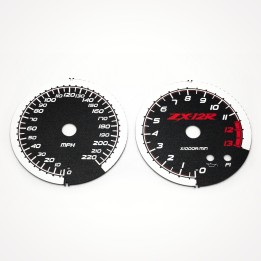 Kawasaki ZX-12R Ninja 2000-2001 220MPH Black - 1