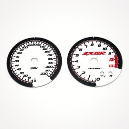 Kawasaki ZX-12R Ninja 2000-2001 220MPH White - 1