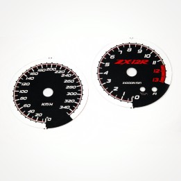 Kawasaki ZX-12R Ninja 2000-2001 350KM/H Black - 1