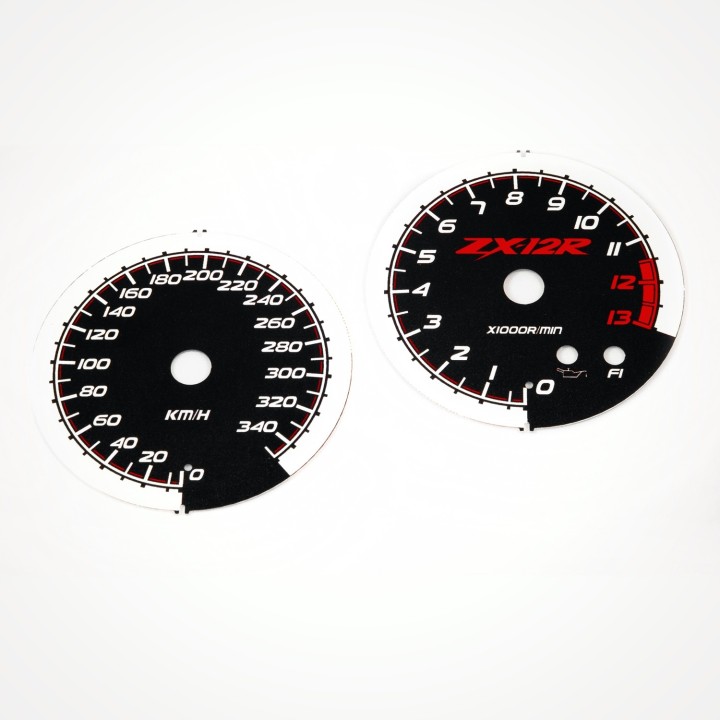 Kawasaki ZX-12R Ninja 2000-2001 350KM/H Black - 1