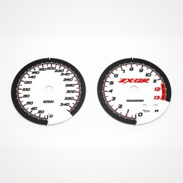 Kawasaki ZX-12R Ninja 2000-2001 350KM/H White - 1