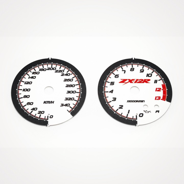 Kawasaki ZX-12R Ninja 2000-2001 350KM/H White - 1