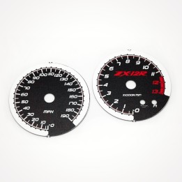 Kawasaki ZX-12R Ninja 2002-2006 MPH Black - 1