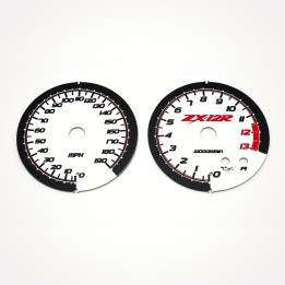 Kawasaki ZX-12R Ninja 2002-2006 MPH White - 1