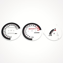 Kawasaki ZX-6R Ninja 600 1995-1997 MPH White - 1