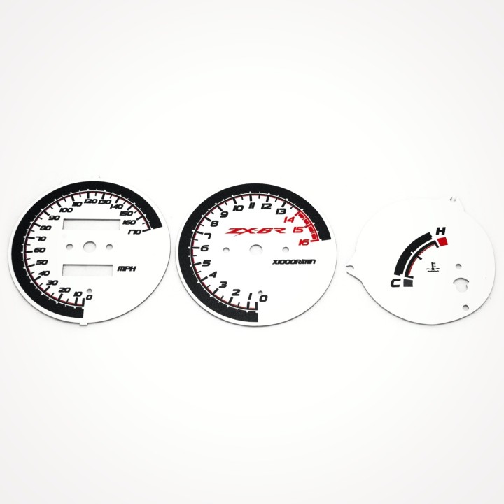 Kawasaki ZX-6R Ninja 600 1995-1997 MPH White - 1