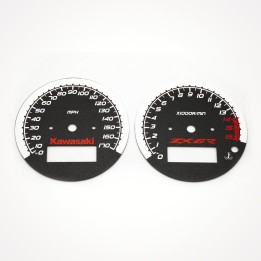 Kawasaki ZX-6R Ninja 600 1998-1999 MPH Black - 1