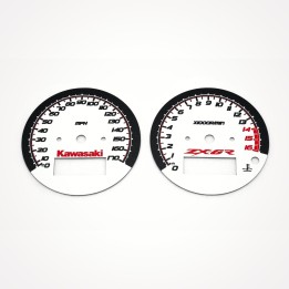 Kawasaki ZX-6R Ninja 600 1998-1999 MPH White - 1