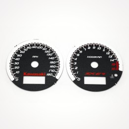 Kawasaki ZX-6R Ninja 600 2000-2002 MPH Black - 1