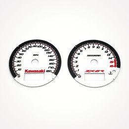 Kawasaki ZX-6R Ninja 600 2000-2002 MPH White - 1