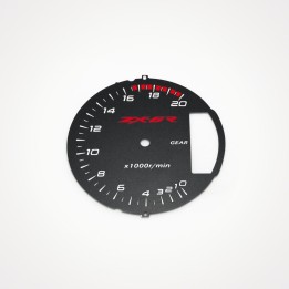 Kawasaki ZX-6R Ninja 600 2007-2008 Black - 1