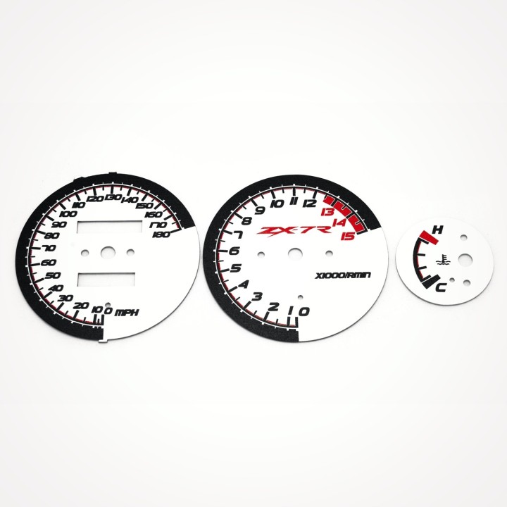 Kawasaki ZX-7R MPH White - 1