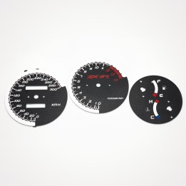 Kawasaki ZX-9R Ninja 900 1994-1997 KM/H Black - 1