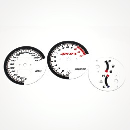 Kawasaki ZX-9R Ninja 900 1994-1997 KM/H White - 1