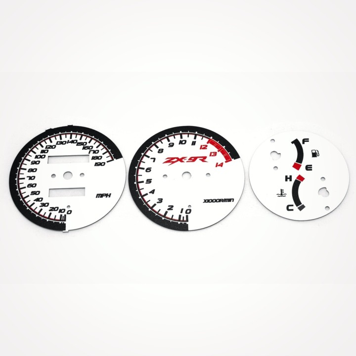 Kawasaki ZX-9R Ninja 900 1994-1997 MPH White - 1