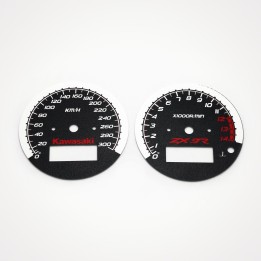 Kawasaki ZX-9R Ninja 900 1998-1999 KM/H Black - 1