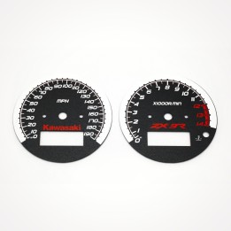 Kawasaki ZX-9R Ninja 900 1998-1999 MPH Black - 1