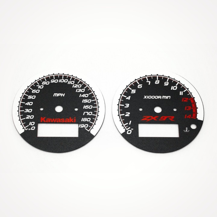 Kawasaki ZX-9R Ninja 900 1998-1999 MPH Black - 1