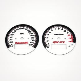 Kawasaki ZX-9R Ninja 900 1998-1999 MPH White - 1