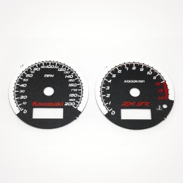 Kawasaki ZX-9R Ninja 900 2000-2003 MPH Black - 1