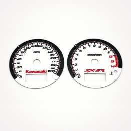 Kawasaki ZX-9R Ninja 900 2000-2003 MPH White - 1