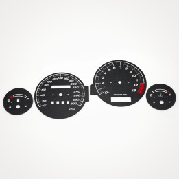 Kawasaki ZZR 1100 ZX 11 1994-2001 KM/H Black - 1