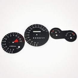 Kawasaki ZZR 1200 ZX 1200 KM/H Black - 1