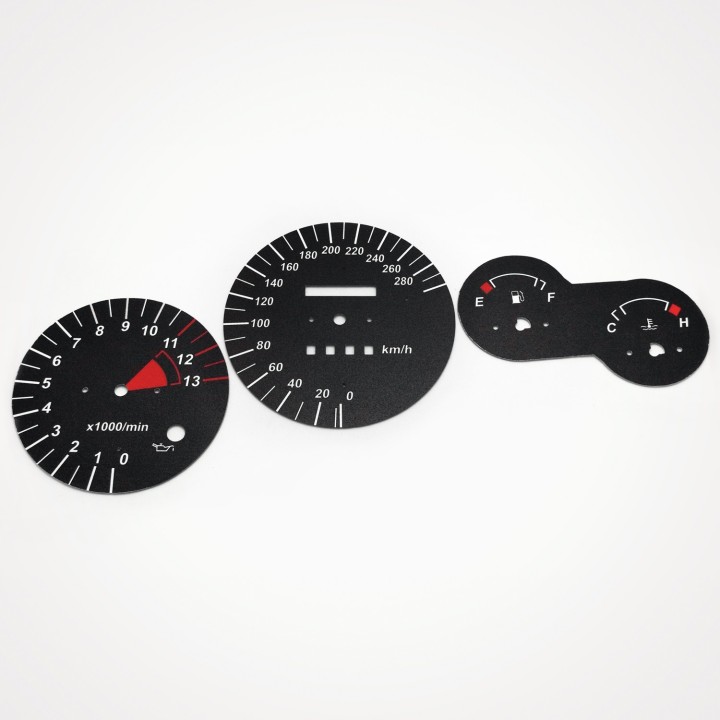 Kawasaki ZZR 1200 ZX 1200 KM/H Black - 1