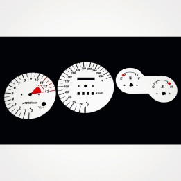 Kawasaki ZZR 1200 ZX 1200 KM/H White - 1