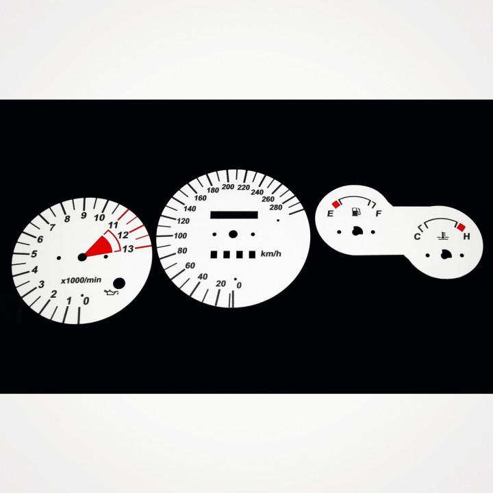 Kawasaki ZZR 1200 ZX 1200 KM/H White - 1