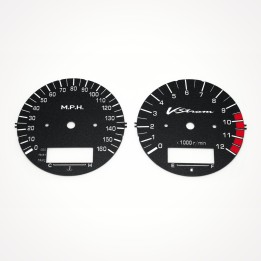 Suzuki DL 1000 V-Strom 2002-2003 MPH Black - 1