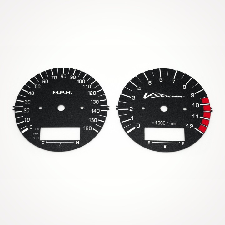 Suzuki DL 1000 V-Strom 2002-2003 MPH Black - 1