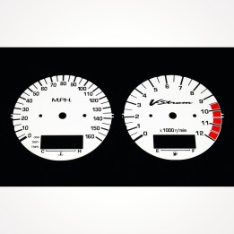 Suzuki DL 1000 V-Strom 2002-2003 MPH White - 1