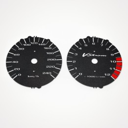 Suzuki DL 1000 V-Strom 2004-2009 KM/H Black - 1