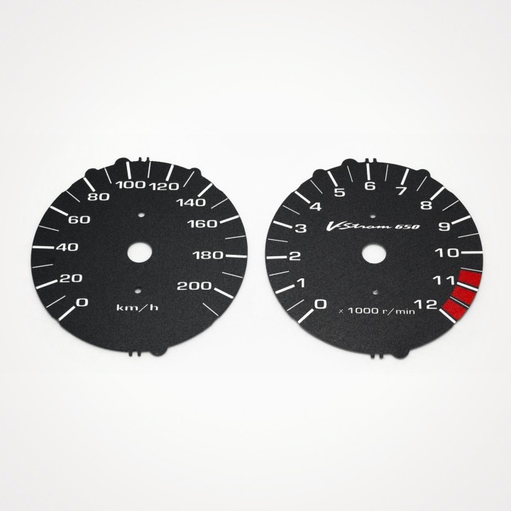 Suzuki DL 650 V-Strom KM/H Black - 1