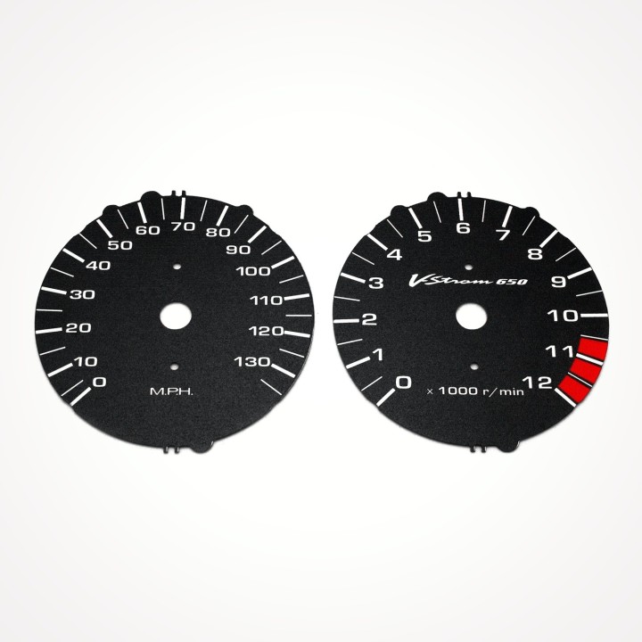 Suzuki DL 650 V-Strom MPH Black - 1