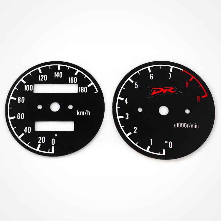 Suzuki DR 800 BIG KM/H Black - 1