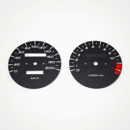 Suzuki GS 500 2005-2008 KM/H Black - 1