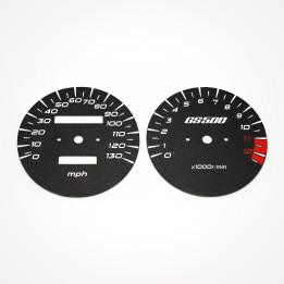 Suzuki GS 500 E 1988-2004 MPH Black - 1