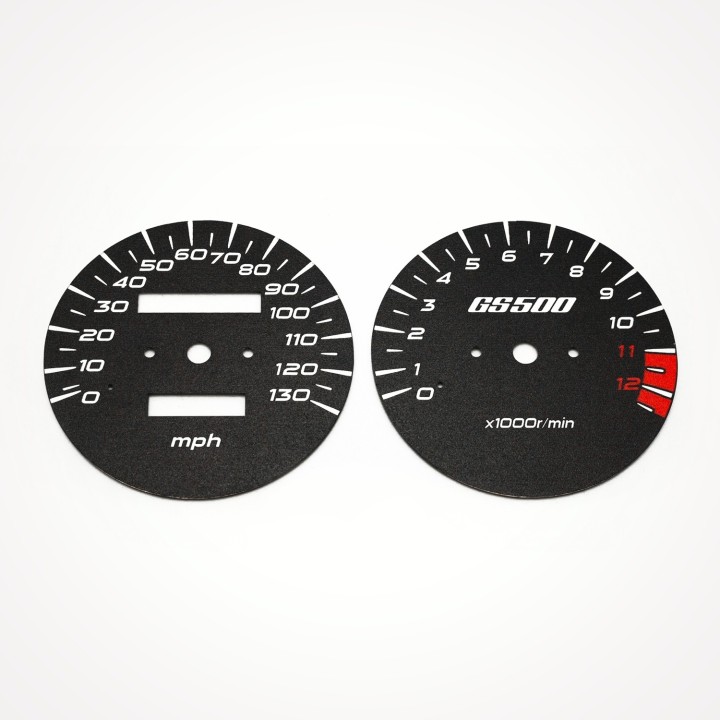 Suzuki GS 500 E 1988-2004 MPH Black - 1