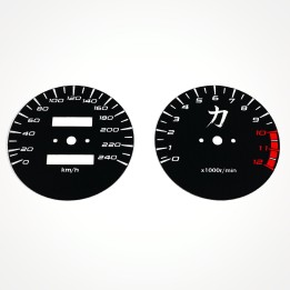 Suzuki GS 650G Katana 1981 KM/H Black - 1